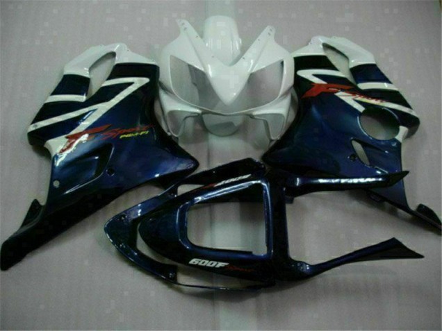 Honda CBR 600 F4i 01-03 Verkleidungen - Blau Fabrik