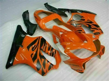 Honda CBR 600 F4i 01-03 Verkleidungen - Orange Fabrik