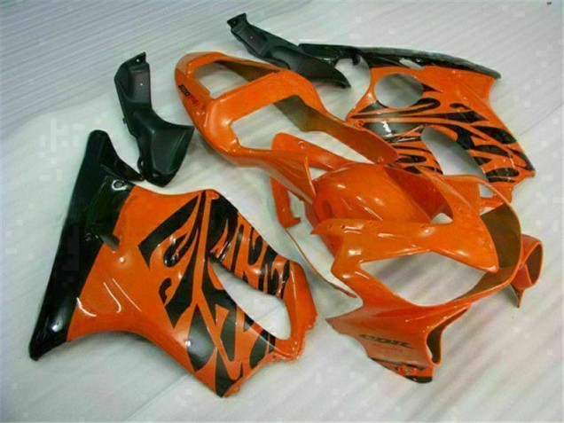 Honda CBR 600 F4i 01-03 Verkleidungen - Orange Fabrik Honda CBR 600 F4i 01-03 Verkleidungen - Orange Fabrik