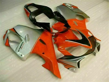 Honda CBR 600 F4i 01-03 Verkleidung - Rot Silber Fabrik