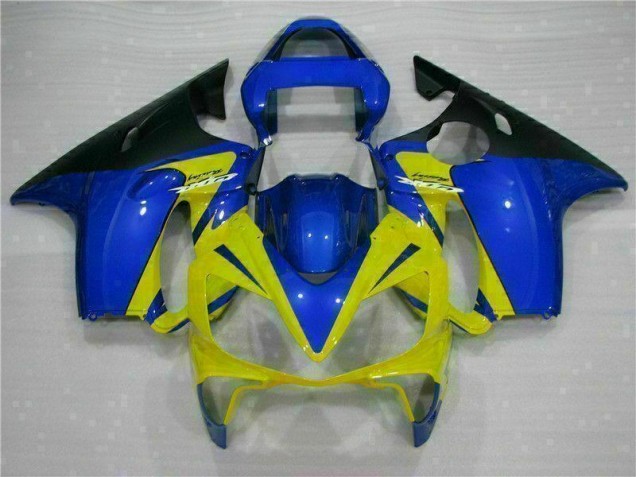 Honda CBR 600 F4i 01-03 Verkleidungen - Gelb Blau Fabrik Honda CBR 600 F4i 01-03 Verkleidungen - Gelb Blau Fabrik