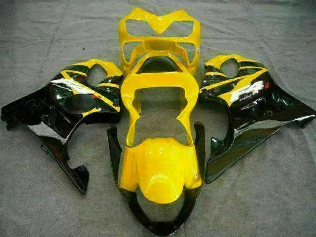 Honda CBR 600 F4i 01-03 Verkleidung - Gelb Schwarz Fabrik Honda CBR 600 F4i 01-03 Verkleidung - Gelb Schwarz Fabrik