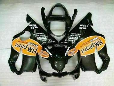 Honda CBR 600 F4i 01-03 Verkleidung - Orange Schwarz Fabrik