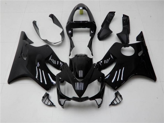 Honda CBR 600 F4i 01-03 Verkleidungen - Glänzend Schwarz Fabrik Honda CBR 600 F4i 01-03 Verkleidungen - Glänzend Schwarz Fabrik
