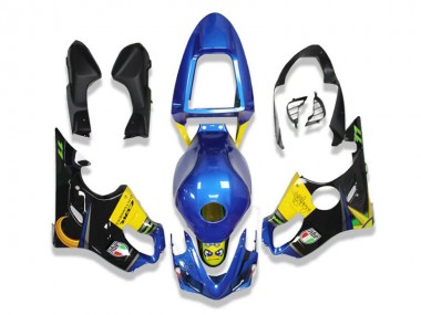 Honda CBR 600 F4i 01-03 Verkleidungen - Blau Hai Fabrik