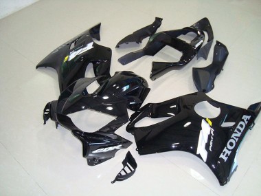 Honda CBR 600 F4i 01-03 Verkleidungen & Plastik - Schwarz Fabrik
