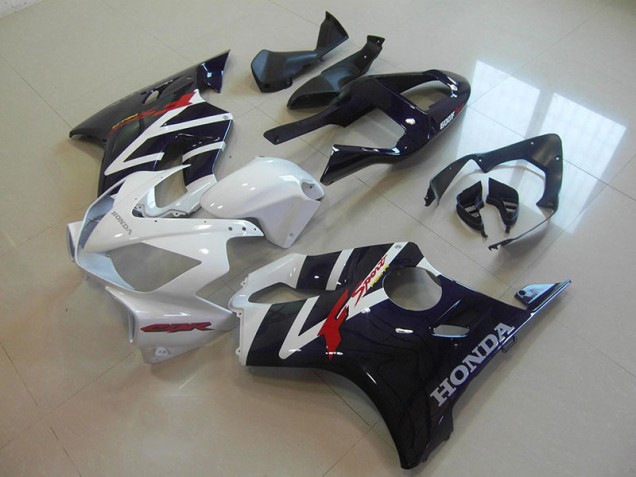 Honda CBR 600 F4i 01-03 Verkleidungen - Schwarz Weißer F Sport Fabrik Honda CBR 600 F4i 01-03 Verkleidungen - Schwarz Weißer F Sport Fabrik