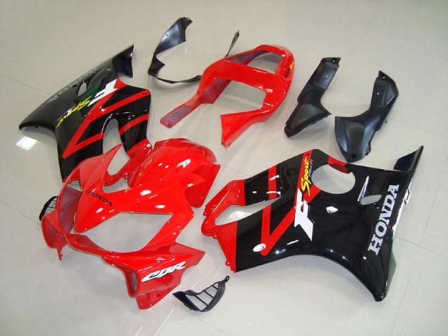 Honda CBR 600 F4i 01-03 Verkleidungen - Schwarz Rot Fabrik Honda CBR 600 F4i 01-03 Verkleidungen - Schwarz Rot Fabrik