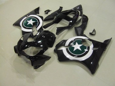 Honda CBR 600 F4i 01-03 Verkleidung - Schwarz Fabrik