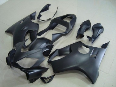 Honda CBR 600 F4i 01-03 Verkleidungen - Matt Schwarz Fabrik