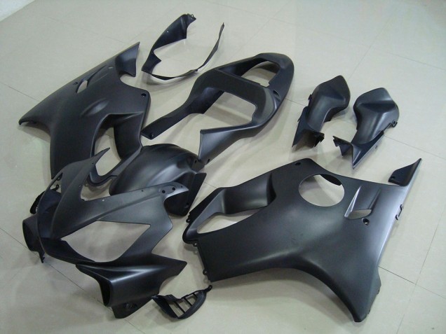 Honda CBR 600 F4i 01-03 Verkleidungen - Matt Schwarz Fabrik Honda CBR 600 F4i 01-03 Verkleidungen - Matt Schwarz Fabrik