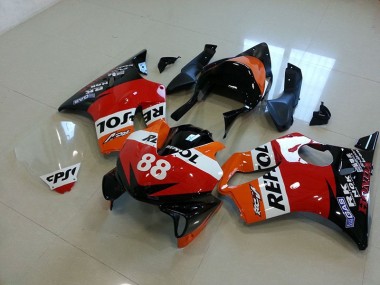 Honda CBR 600 F4i 01-03 Verkleidungen - Rennen Repsol 88 Fabrik