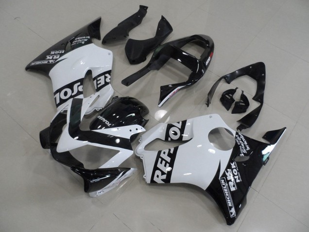 Honda CBR 600 F4i 01-03 Verkleidungen - Weiß Repsol Fabrik Honda CBR 600 F4i 01-03 Verkleidungen - Weiß Repsol Fabrik