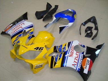 Honda CBR 600 F4i 01-03 Verkleidungen - Gelb Fabrik