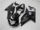 Suzuki GSXR 600 / 750 K1 K2 K3 01-03 VollVerkleidungen & Plastik - Schwarz Fabrik