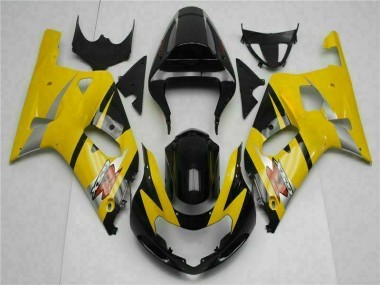 Suzuki GSXR 600 / 750 K1 K2 K3 01-03 Verkleidung - Gelb Fabrik