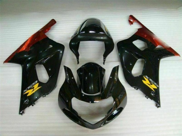 Suzuki GSXR 600 / 750 K1 K2 K3 01-03 Verkleidungen & Plastik - Schwarz Fabrik Suzuki GSXR 600 / 750 K1 K2 K3 01-03 Verkleidungen & Plastik - Schwarz Fabrik