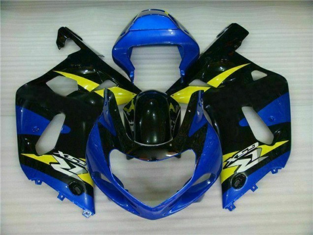 Suzuki GSXR 600 / 750 K1 K2 K3 01-03 Verkleidung - Blau Fabrik Suzuki GSXR 600 / 750 K1 K2 K3 01-03 Verkleidung - Blau Fabrik