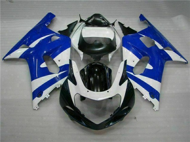 Suzuki GSXR 600 / 750 K1 K2 K3 01-03 Verkleidungen - Blau Fabrik Suzuki GSXR 600 / 750 K1 K2 K3 01-03 Verkleidungen - Blau Fabrik