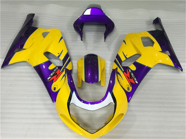 Suzuki GSXR 600 / 750 K1 K2 K3 01-03 Verkleidungen - Gelb Fabrik Suzuki GSXR 600 / 750 K1 K2 K3 01-03 Verkleidungen - Gelb Fabrik