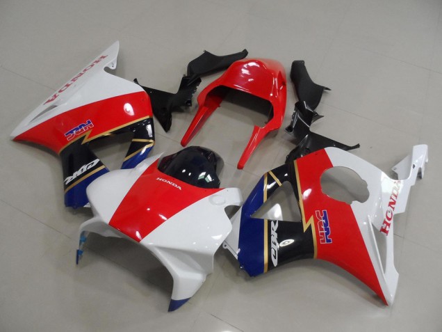 Honda CBR 900 RR 954 02-03 Verkleidungen - Rot Weiß Dunkel Blau Fabrik Honda CBR 900 RR 954 02-03 Verkleidungen - Rot Weiß Dunkel Blau Fabrik