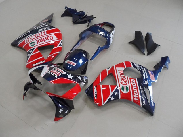Honda CBR 900 RR 954 02-03 Verkleidungen - Dunkel blau Star Fabrik Honda CBR 900 RR 954 02-03 Verkleidungen - Dunkel blau Star Fabrik