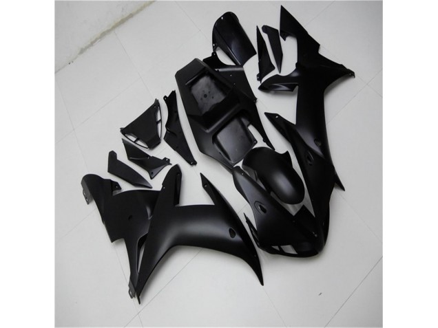 Yamaha R1 02-03 Motorrad Verkleidungen - Schwarz Fabrik Yamaha R1 02-03 Motorrad Verkleidungen - Schwarz Fabrik