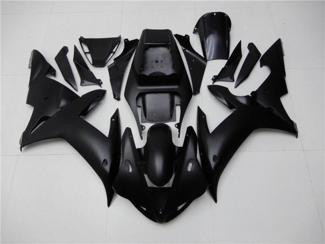 Yamaha R1 02-03 Motorrad Verkleidungen - Schwarz Fabrik Yamaha R1 02-03 Motorrad Verkleidungen - Schwarz Fabrik