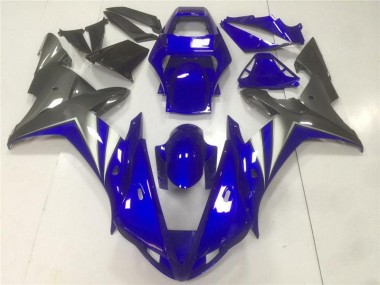 Yamaha R1 02-03 Verkleidungen - Blaugrau Fabrik