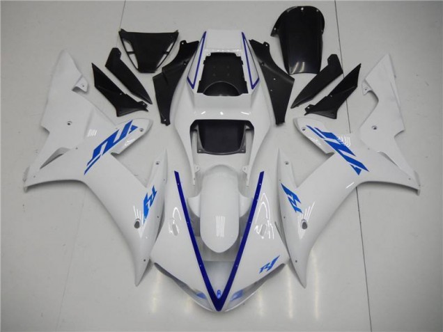 Yamaha R1 02-03 Verkleidungen Komplett Sets - Weiß Fabrik Yamaha R1 02-03 Verkleidungen Komplett Sets - Weiß Fabrik