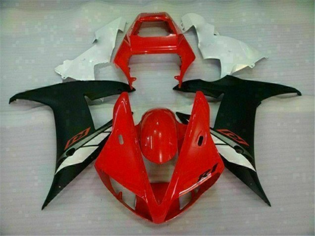 Yamaha R1 02-03 Verkleidungen Komplett Sets - Rot Fabrik Yamaha R1 02-03 Verkleidungen Komplett Sets - Rot Fabrik