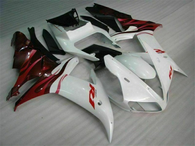 Yamaha R1 02-03 Vollverkleidung - Weiß Fabrik Yamaha R1 02-03 Vollverkleidung - Weiß Fabrik