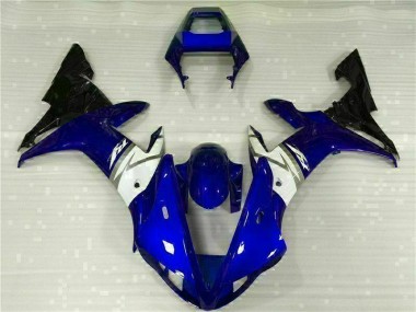 Yamaha R1 02-03 Verkleidungen - Blau Fabrik