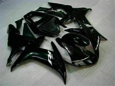 Yamaha R1 02-03 verkleidung - Schwarz Fabrik