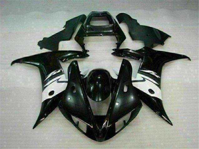 Yamaha R1 02-03 Vollverkleidung - Schwarz Fabrik Yamaha R1 02-03 Vollverkleidung - Schwarz Fabrik