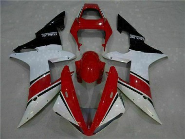 Yamaha R1 02-03 Verkleidungen - Rot Fabrik