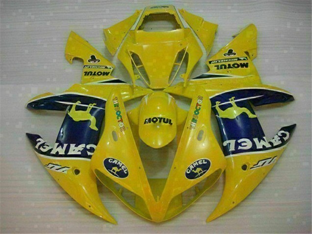 Yamaha R1 02-03 Verkleidungen - Gelb Fabrik Yamaha R1 02-03 Verkleidungen - Gelb Fabrik