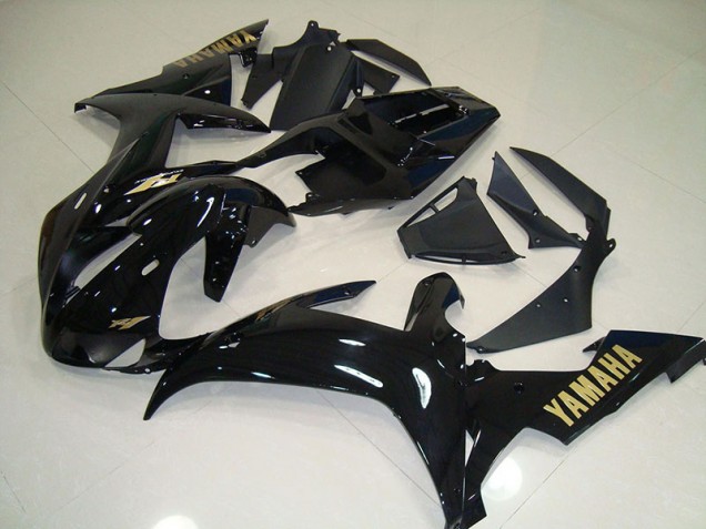Yamaha R1 02-03 Verkleidungen - Schwarz Gold Fabrik Yamaha R1 02-03 Verkleidungen - Schwarz Gold Fabrik