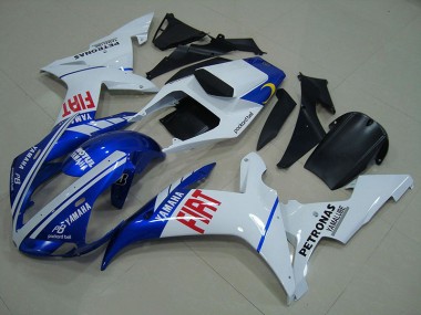 Yamaha R1 02-03 Verkleidungen & Plastik - Blau Weiß Fabrik