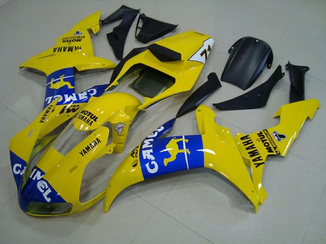 Yamaha R1 02-03 Verkleidungen - Blau Gelb Fabrik Yamaha R1 02-03 Verkleidungen - Blau Gelb Fabrik