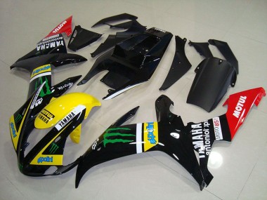 Yamaha R1 02-03 Verkleidungen - Monster Drink Grafik Fabrik