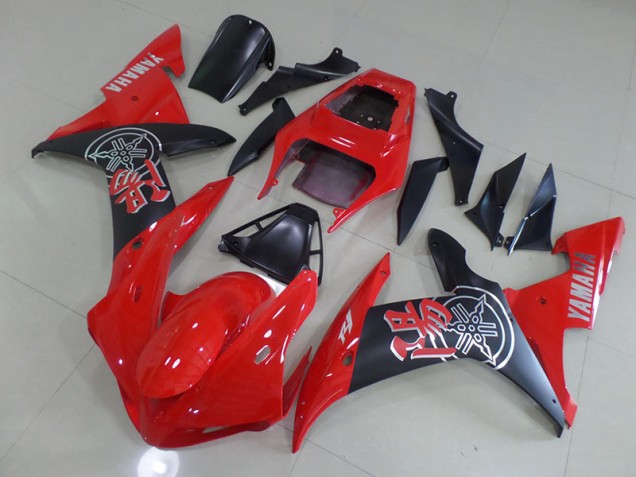 Yamaha R1 02-03 Verkleidungen - Mattrot Fabrik Yamaha R1 02-03 Verkleidungen - Mattrot Fabrik