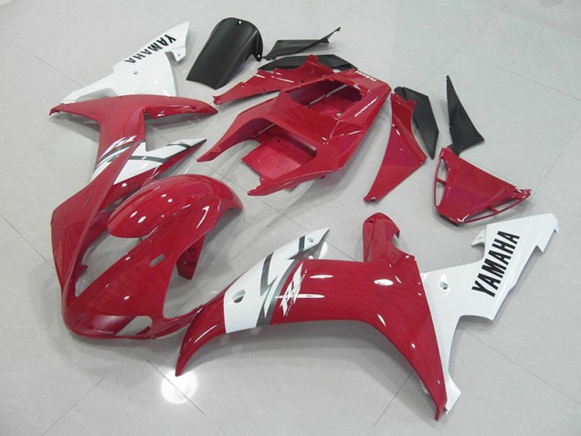 Yamaha R1 02-03 Verkleidungen - Rot Weiß Fabrik Yamaha R1 02-03 Verkleidungen - Rot Weiß Fabrik