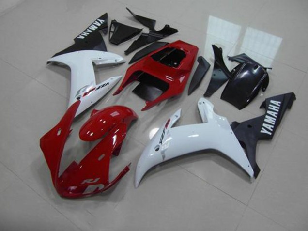 Yamaha R1 02-03 Verkleidungen - Rot Weiß Schwarz Fabrik Yamaha R1 02-03 Verkleidungen - Rot Weiß Schwarz Fabrik
