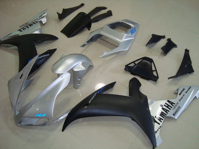 Yamaha R1 02-03 Verkleidungen - Silber Blau Fabrik Yamaha R1 02-03 Verkleidungen - Silber Blau Fabrik