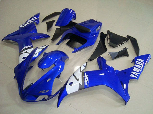 Yamaha R1 02-03 Verkleidungen - Weiß Blau Fabrik Yamaha R1 02-03 Verkleidungen - Weiß Blau Fabrik