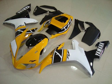Yamaha R1 02-03 Verkleidungen - Gelb Anniversary Fabrik