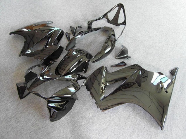 Honda VFR 800 02-13 Verkleidungen - Schwarz Fabrik Honda VFR 800 02-13 Verkleidungen - Schwarz Fabrik