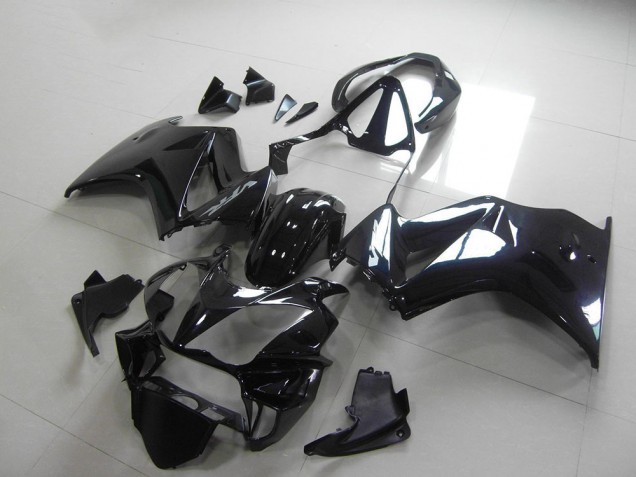 Honda VFR 800 02-13 Verkleidungen - Glänzend Schwarz Fabrik Honda VFR 800 02-13 Verkleidungen - Glänzend Schwarz Fabrik