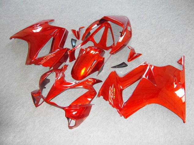 Honda VFR 800 02-13 Verkleidungen - Rot Fabrik Honda VFR 800 02-13 Verkleidungen - Rot Fabrik